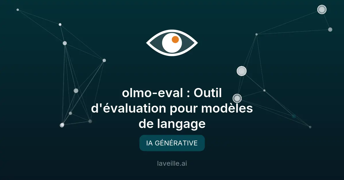 olmo-eval : Outil d'évaluation pour modèles de langage