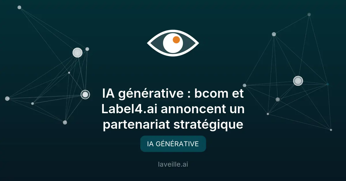 Partenariat IA générative : b<>com et Label4.ai contre les deepfakes