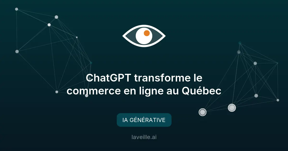 ChatGPT transforme le commerce en ligne au Québec