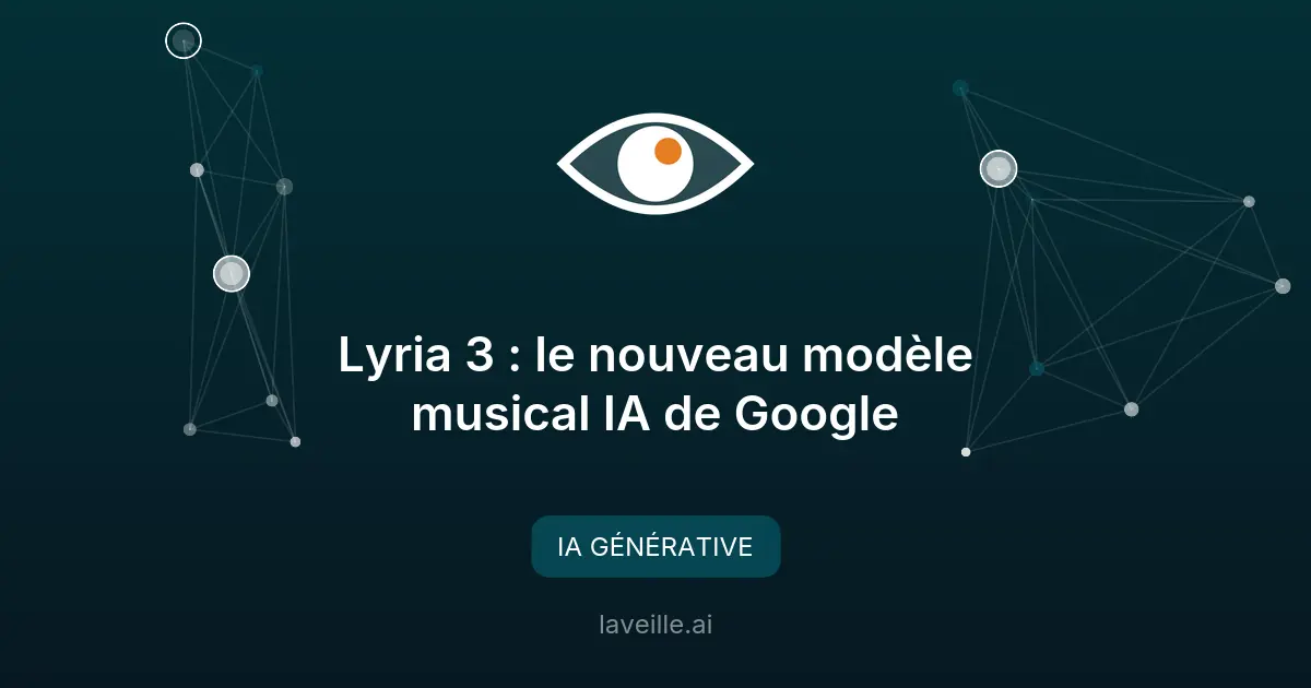 Lyria 3 : le nouveau modèle musical IA de Google