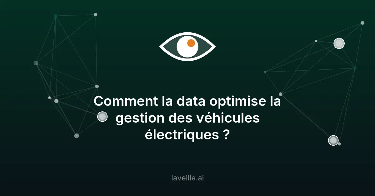Optimisation des véhicules électriques grâce à la data