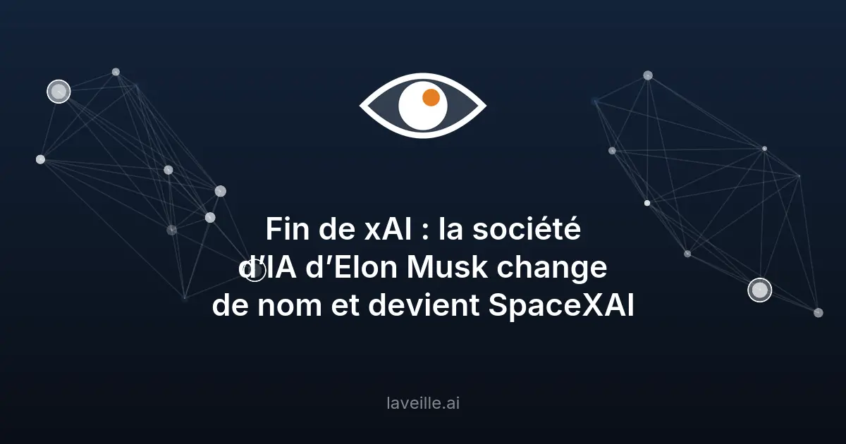Elon Musk renomme xAI en SpaceXAI : une nouvelle ère pour l'IA