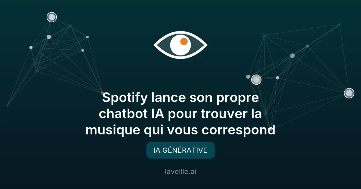 Spotify lance son chatbot IA pour musique personnalisée