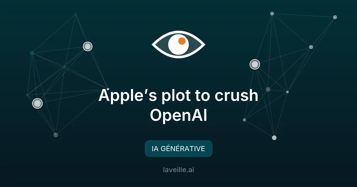 Apple poursuit OpenAI : analyse du litige tech