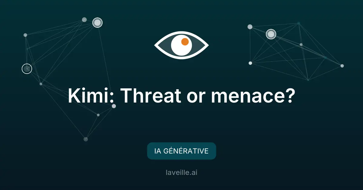 Kimi K3 : le modèle open source chinois qui inquiète