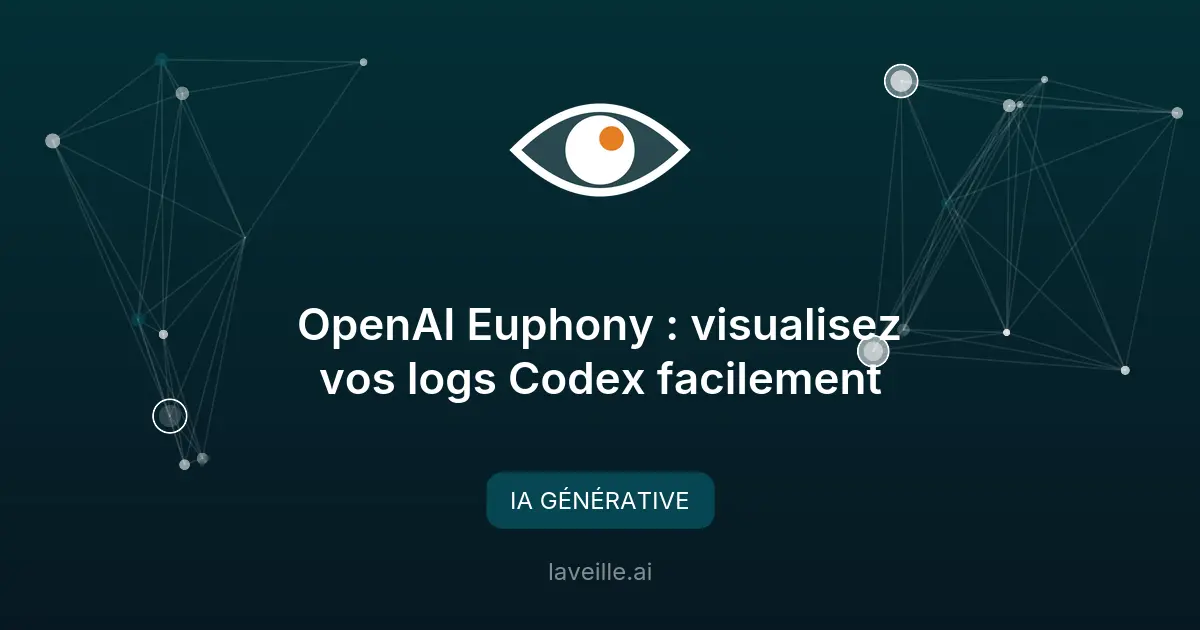 OpenAI Euphony : visualisez vos logs Codex facilement