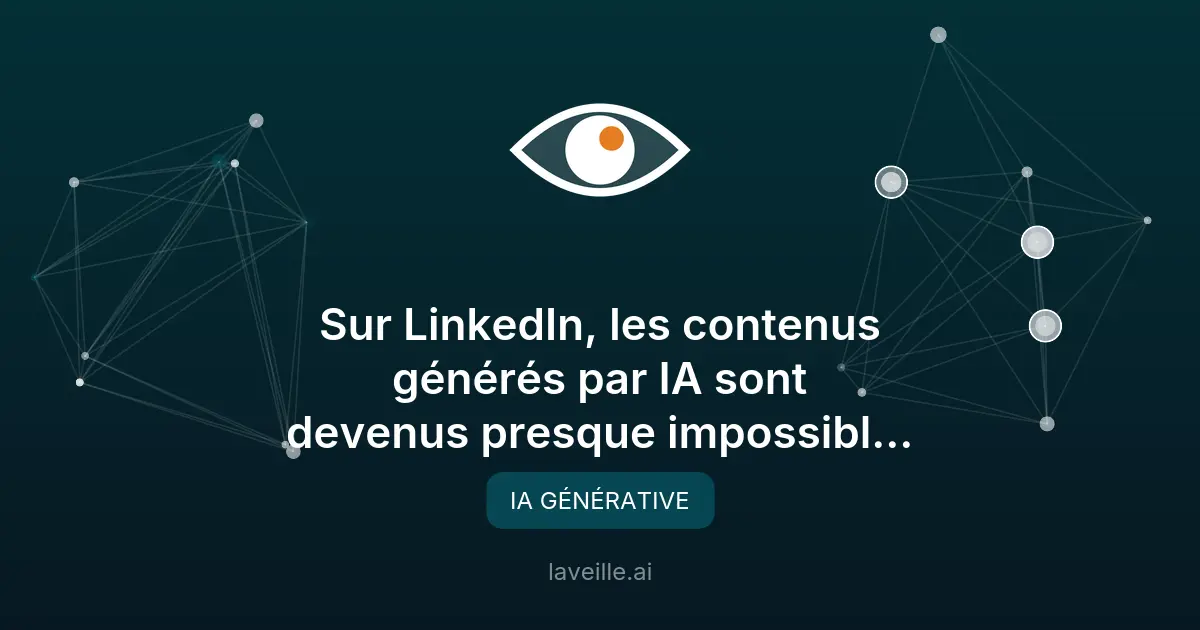 LinkedIn inondé de contenus générés par IA