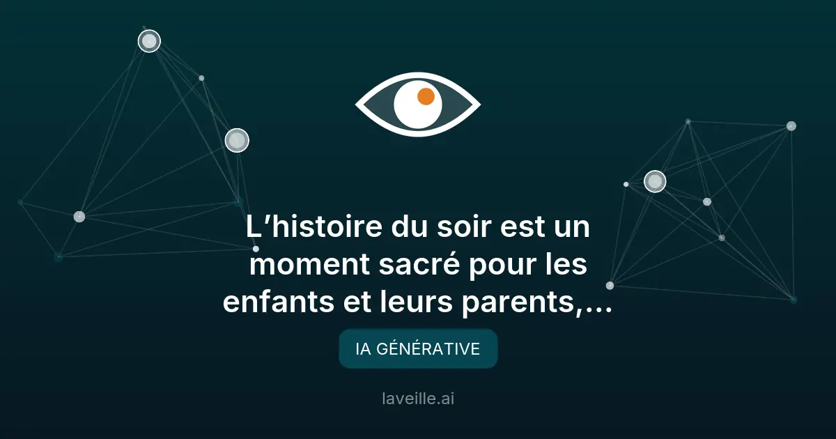Meta lance StoryKit, une IA pour histoires d'enfants