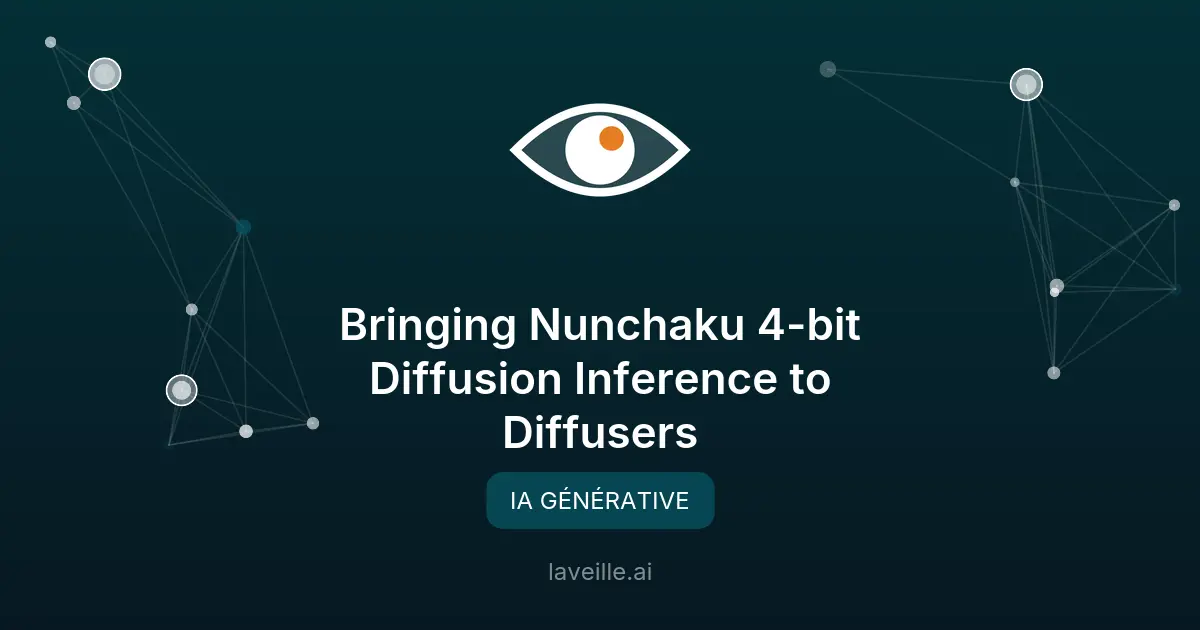 Nunchaku Lite : inférence 4-bit pour Diffusers