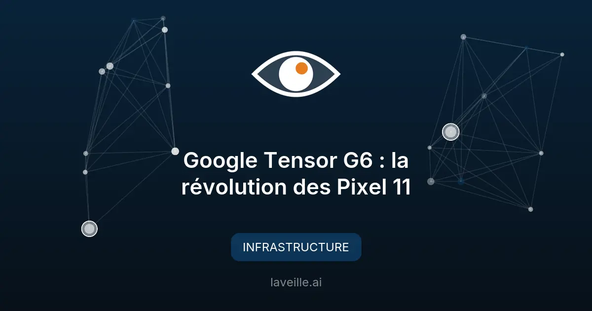 Google Tensor G6 : la révolution des Pixel 11