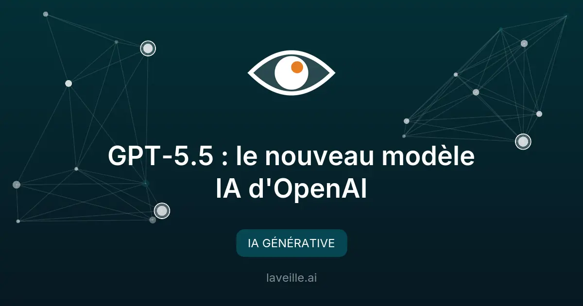 GPT-5.5 : le nouveau modèle IA d'OpenAI