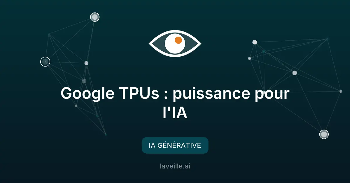 Google TPUs : puissance pour l'IA