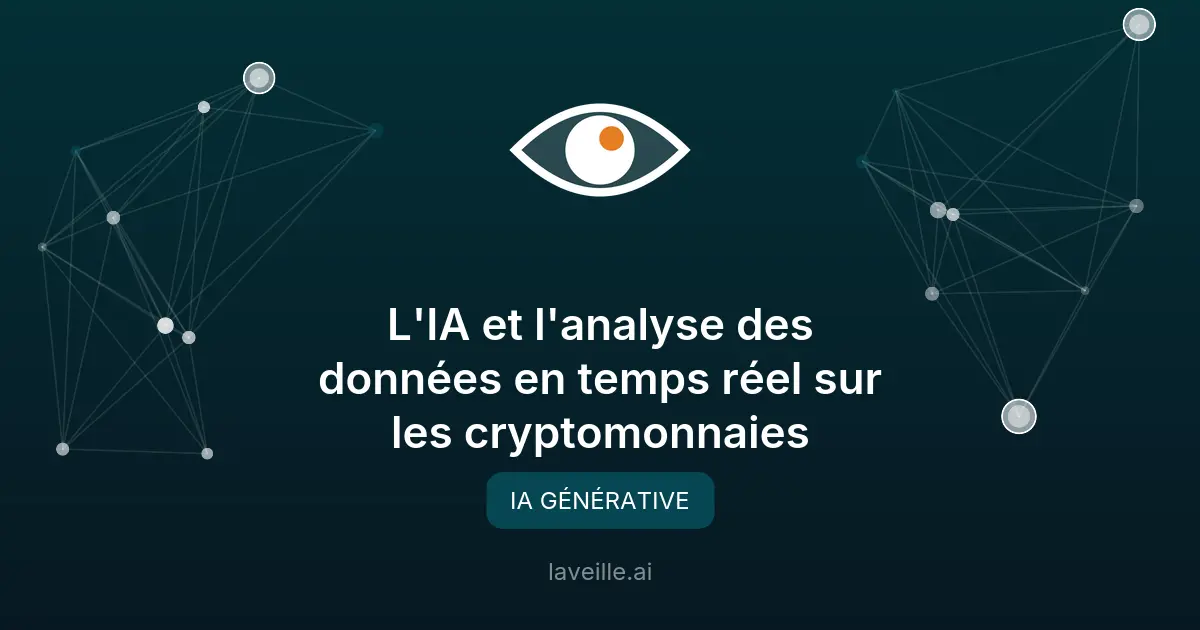 L'IA et l'analyse des données en temps réel sur les cryptomonnaies