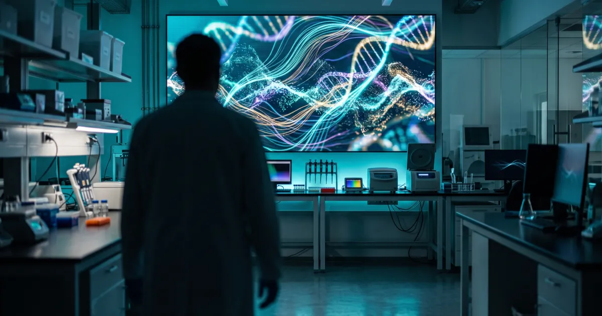 AlphaGenome Atlas : 9 milliards de mutations prédites