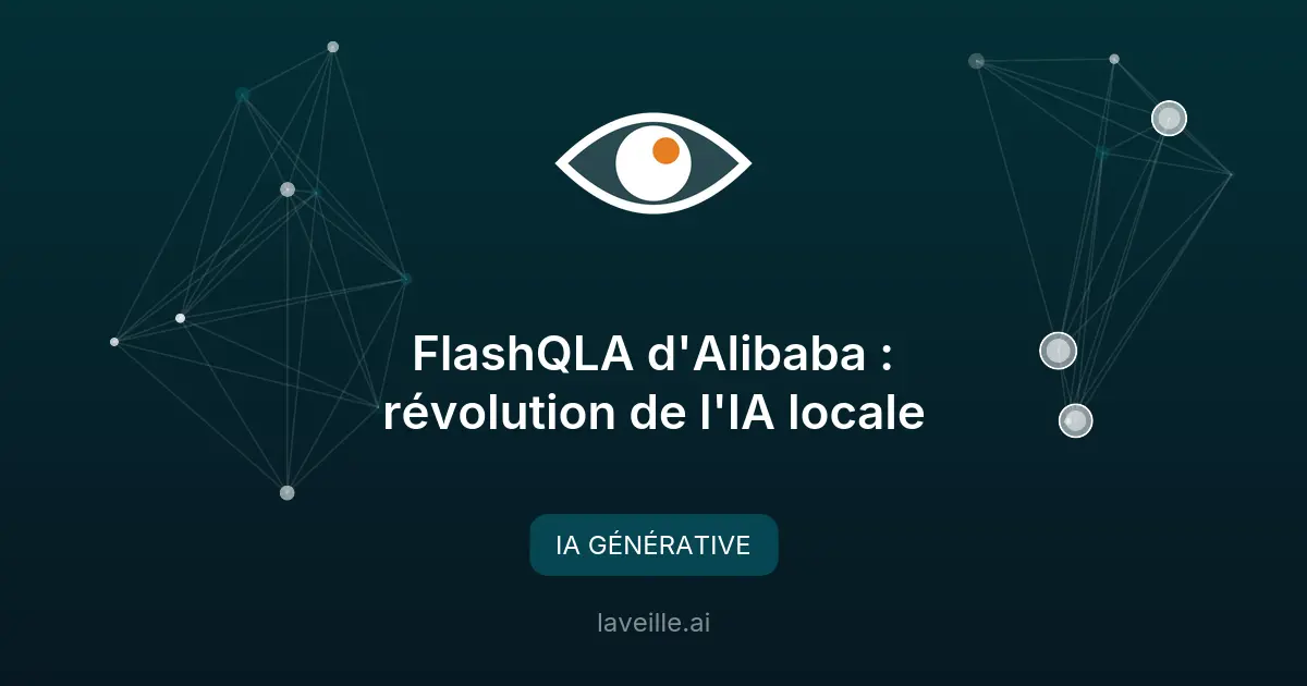 FlashQLA d'Alibaba : révolution de l'IA locale