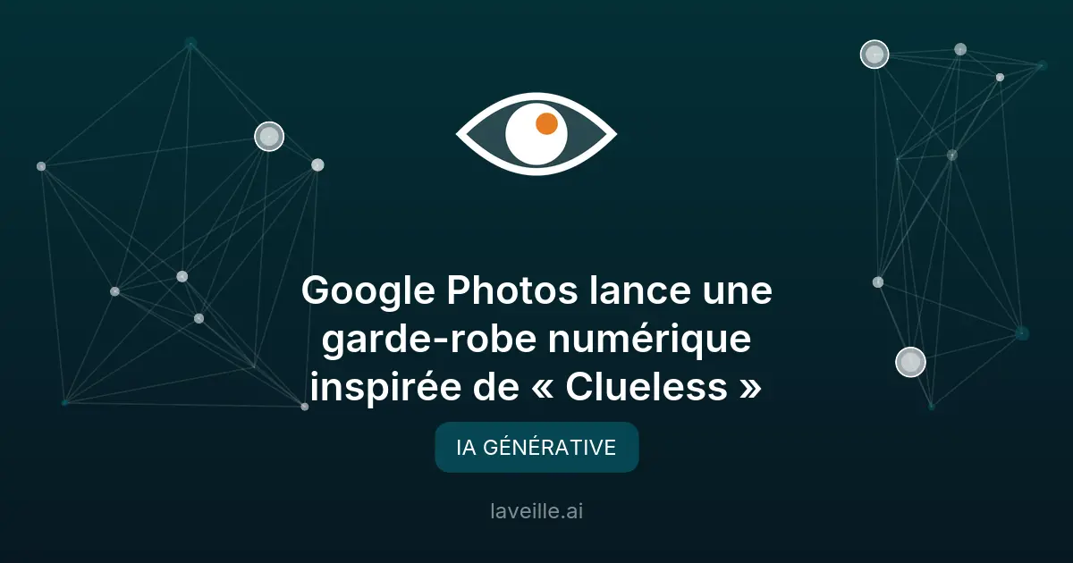 Google Photos lance une garde-robe numérique inspirée de « Clueless »