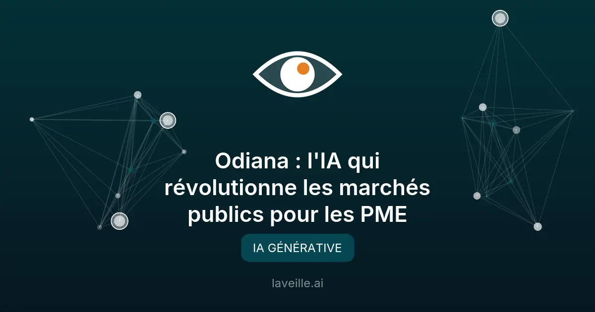 Odiana : l'IA qui révolutionne les marchés publics pour les PME