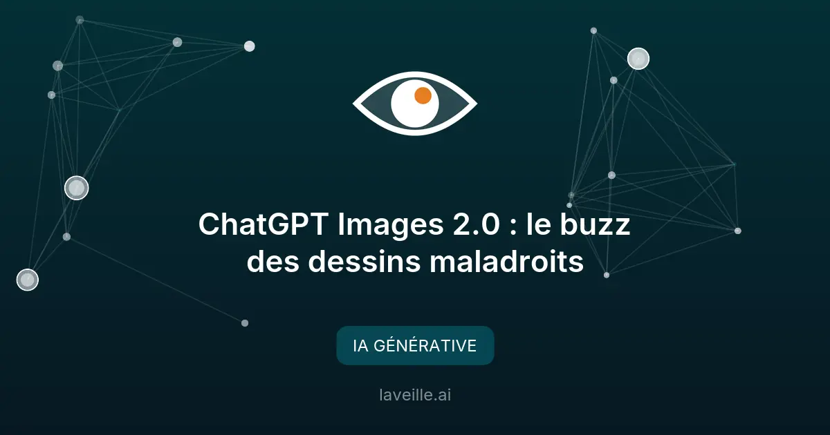 ChatGPT Images 2.0 : le buzz des dessins maladroits