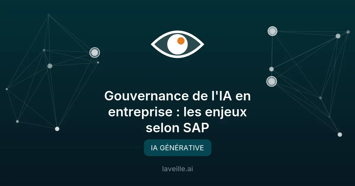 Gouvernance de l'IA en entreprise : les enjeux selon SAP