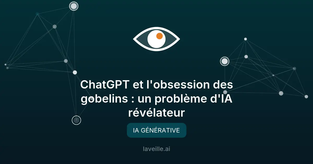 ChatGPT et l'obsession des gobelins : un problème d'IA révélateur