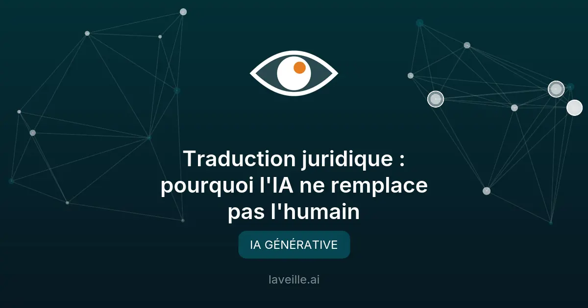Traduction juridique : pourquoi l'IA ne remplace pas l'humain