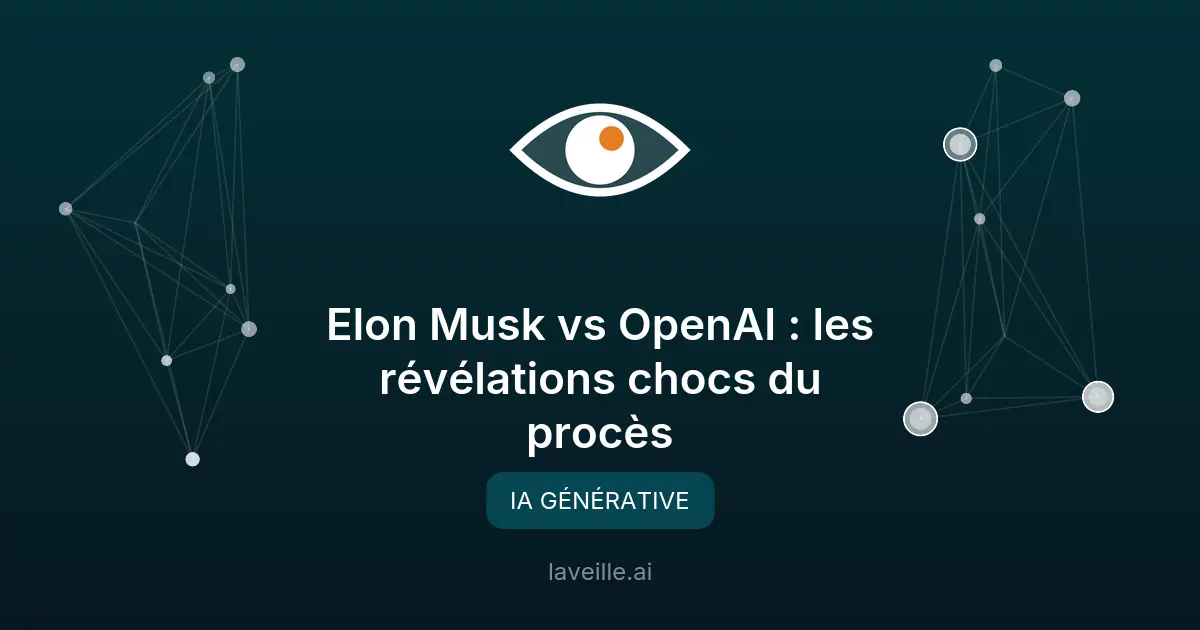 Elon Musk vs OpenAI : les révélations chocs du procès