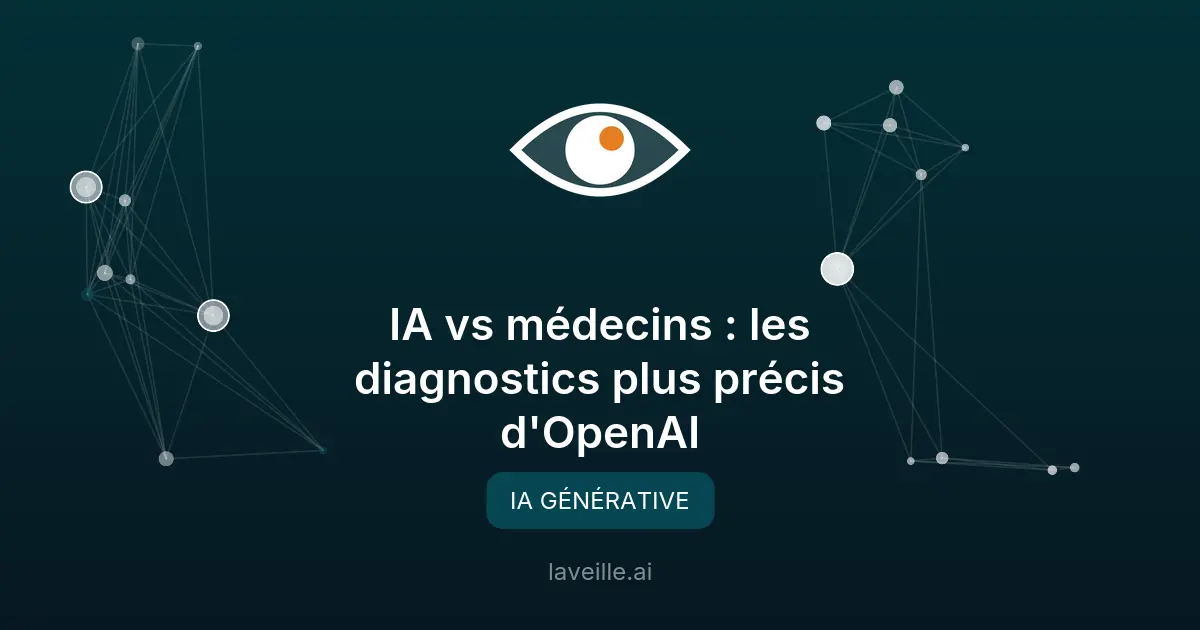 IA vs médecins : les diagnostics plus précis d'OpenAI
