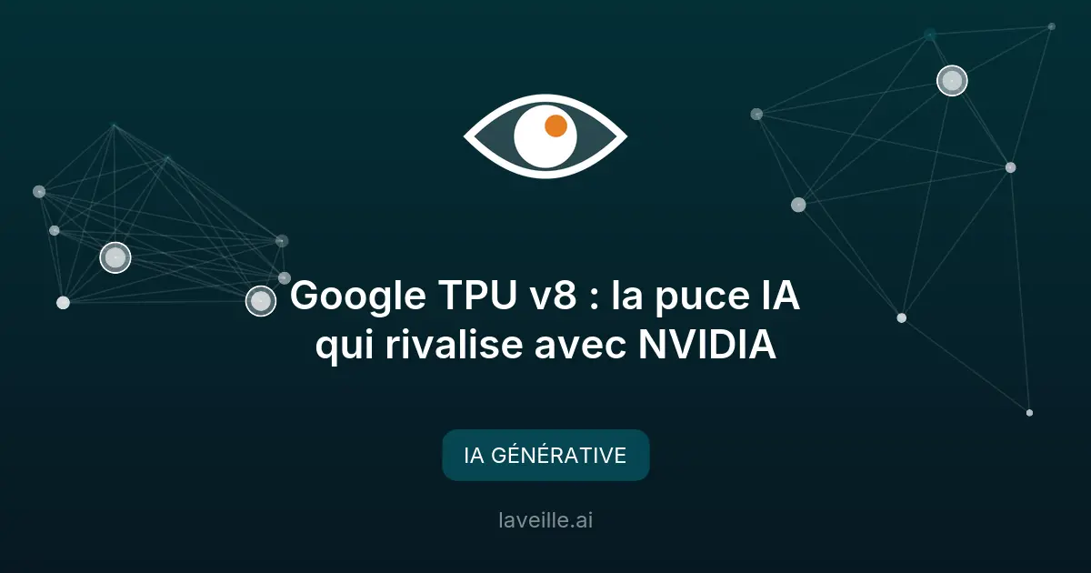 Google TPU v8 : la puce IA qui rivalise avec NVIDIA