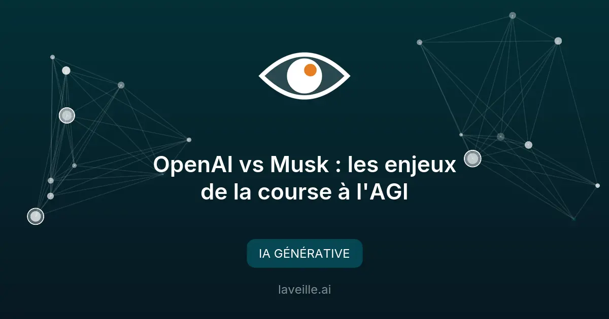 OpenAI vs Musk : les enjeux de la course à l'AGI