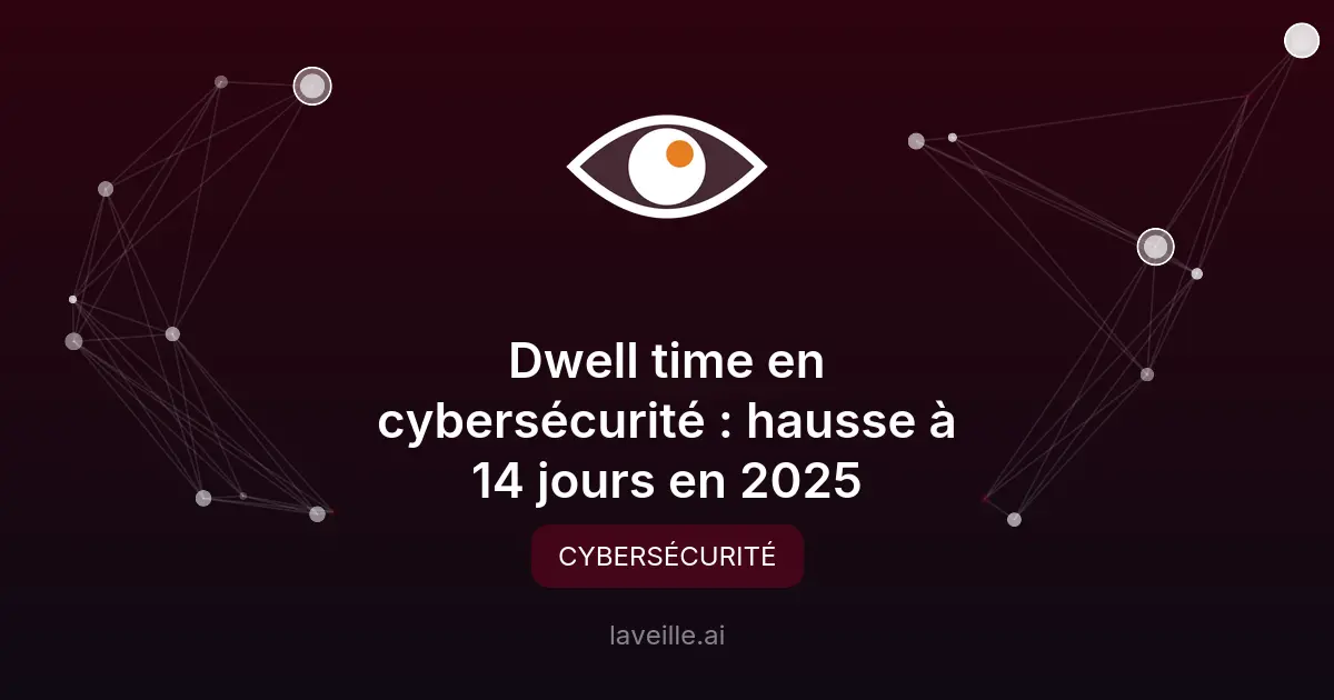 Dwell time en cybersécurité : hausse à 14 jours en 2025