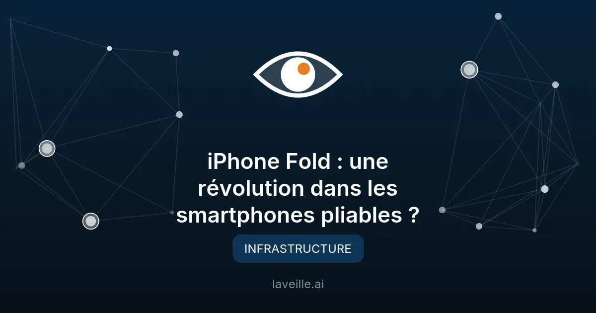 iPhone Fold : une révolution dans les smartphones pliables ?