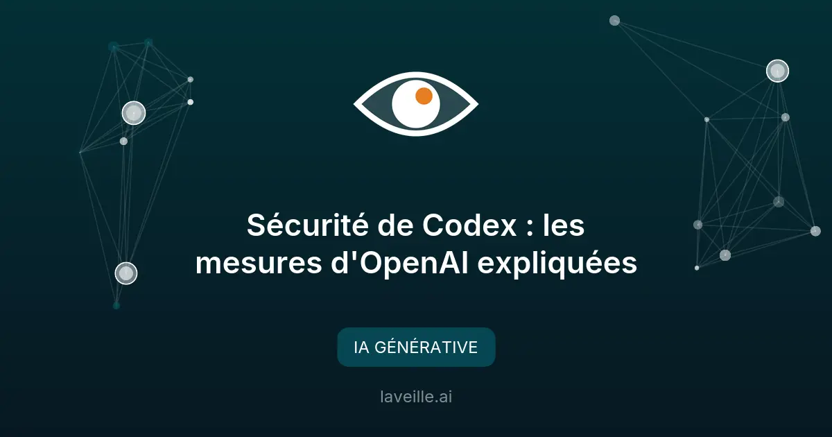 Sécurité de Codex : les mesures d'OpenAI expliquées
