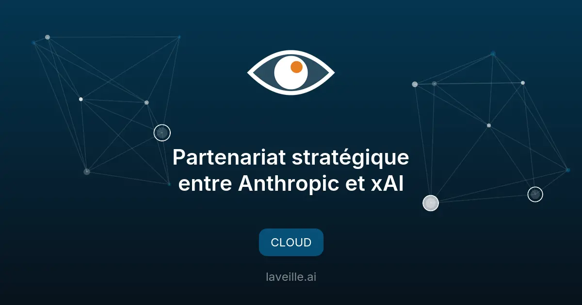 Partenariat stratégique entre Anthropic et xAI