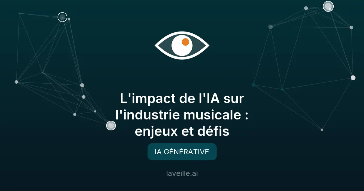 L'impact de l'IA sur l'industrie musicale : enjeux et défis