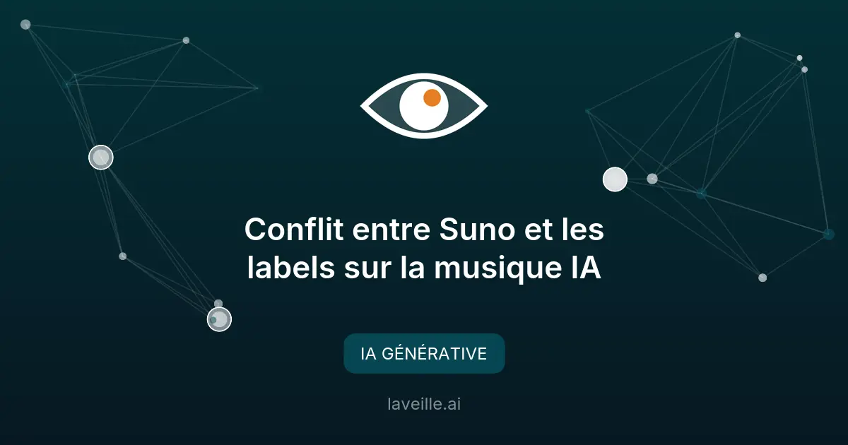 Conflit entre Suno et les labels sur la musique IA