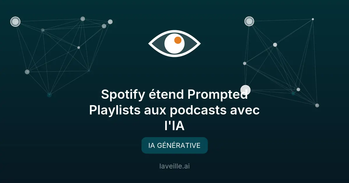 Spotify étend Prompted Playlists aux podcasts avec l'IA