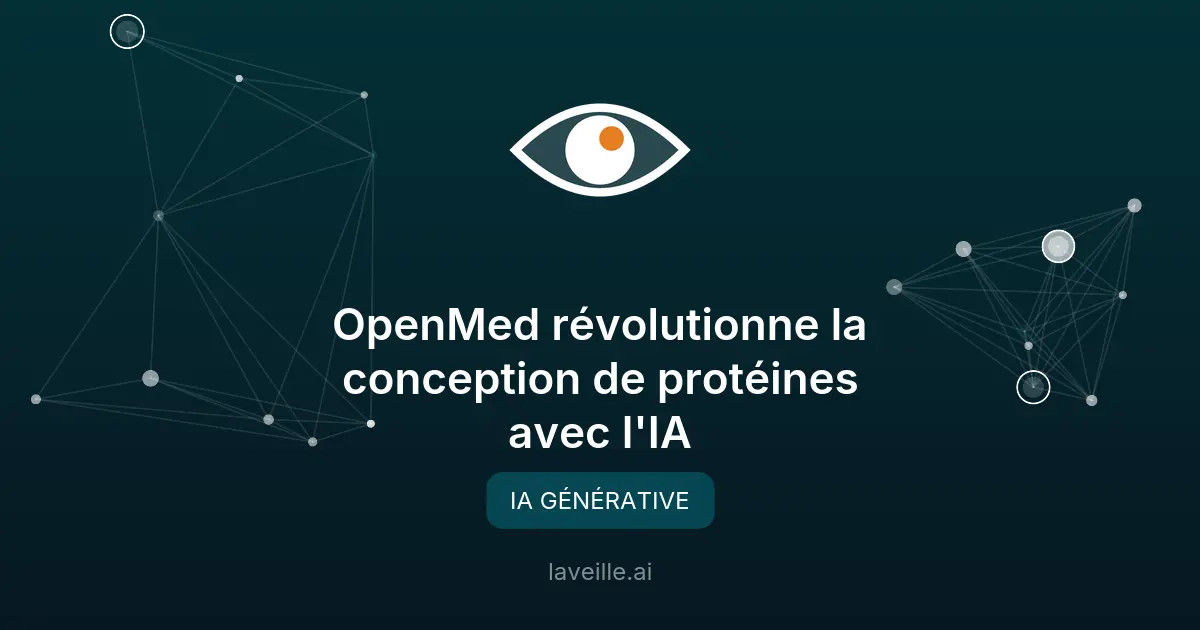OpenMed révolutionne la conception de protéines avec l'IA