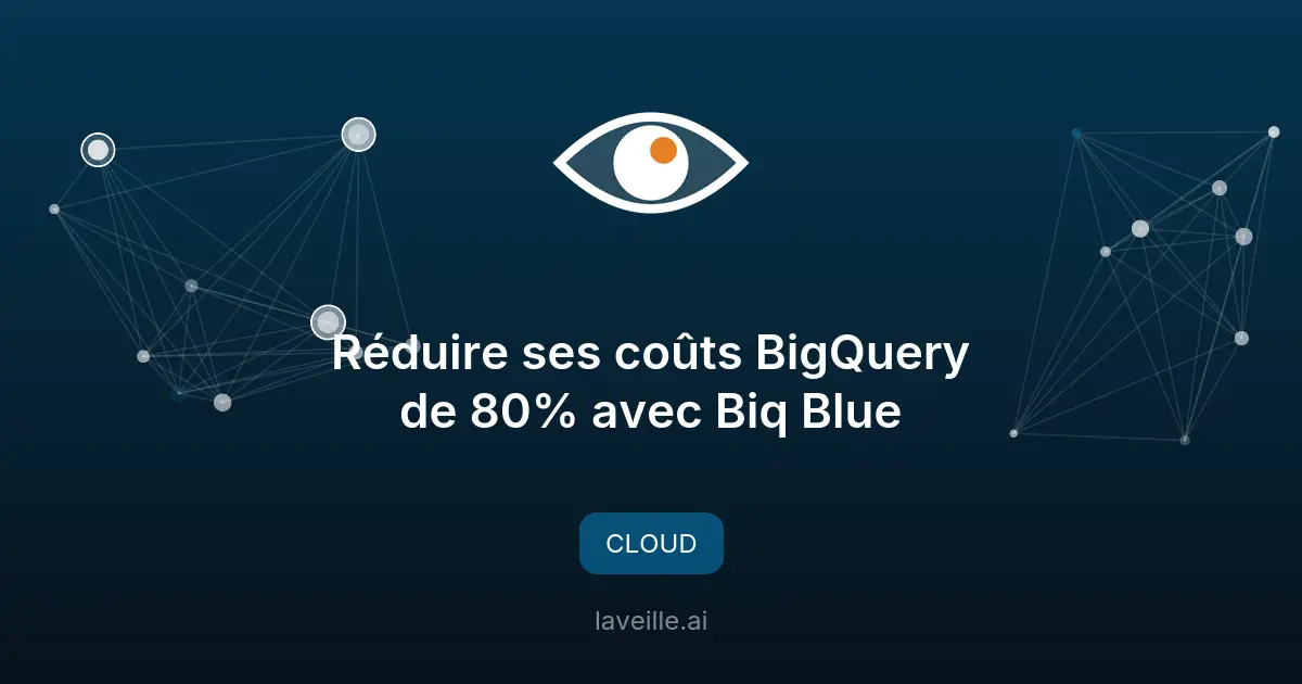 Réduire ses coûts BigQuery de 80% avec Biq Blue