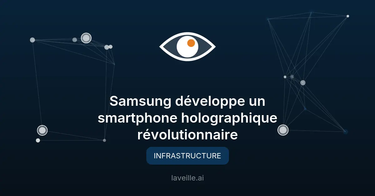 Samsung développe un smartphone holographique révolutionnaire